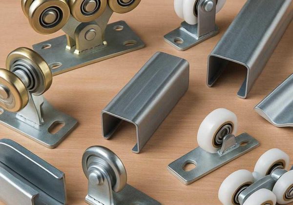 גלגלים ומסילות לשערי הזזה – הבסיס לתנועה חלקה, שקטה ואמינה